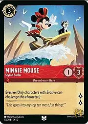 Minnie Mouse - Stylish Surfer