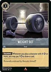 Weight Set