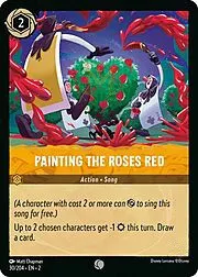 Painting the Roses Red