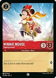 Minnie Mouse - Zipping Around