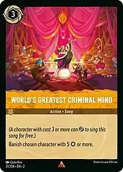 World's Greatest Criminal Mind