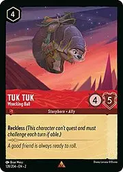 Tuk Tuk - Wrecking Ball