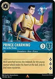 Prince Charming - Heir to the Throne