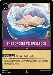 The Sorcerer's Spellbook