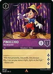 Pinocchio - Star Attraction