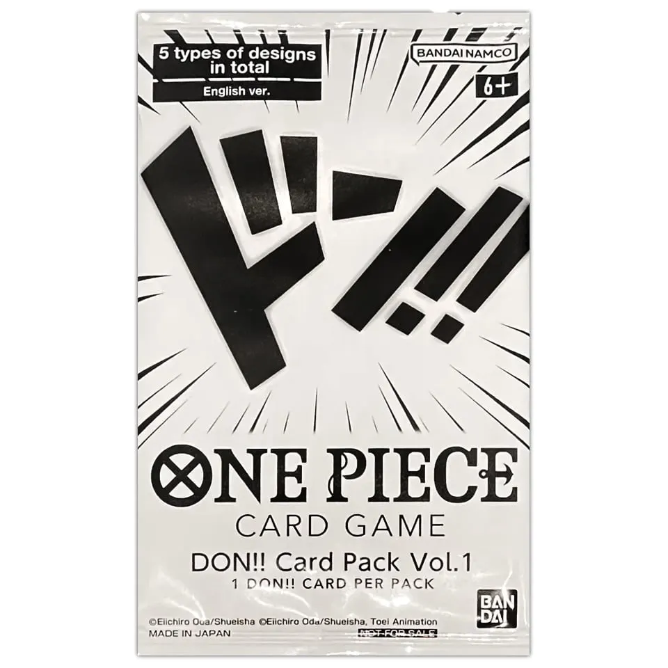 DON!! Card Pack Vol. 1