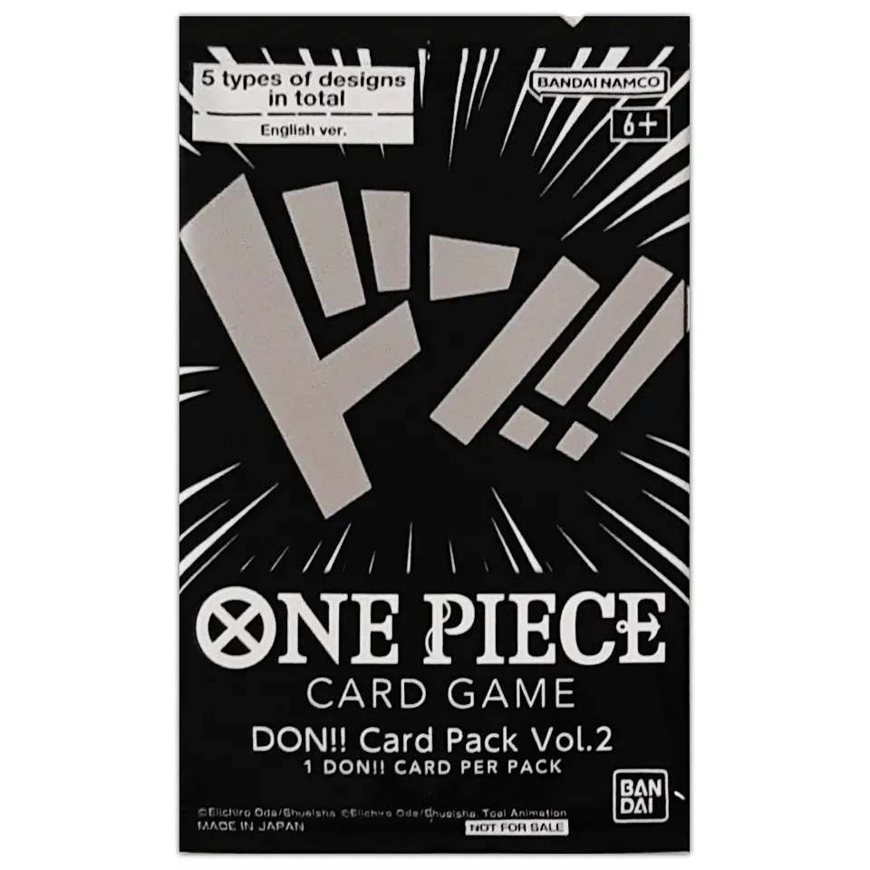 DON!! Card Pack Vol.2