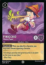 Pinocchio - Talkative Puppet