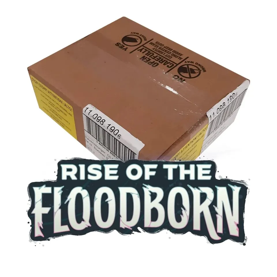 Rise of the Floodborn Booster Box Case