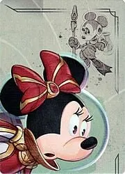 Minnie Mouse - Wide-Eyed Diver Puzzle Insert