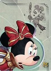 Minnie Mouse - Wide-Eyed Diver Puzzle Insert