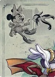 Minnie Mouse - Wide-Eyed Diver Puzzle Insert