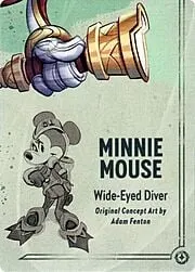 Minnie Mouse - Wide-Eyed Diver Puzzle Insert
