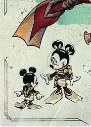 Minnie Mouse - Wide-Eyed Diver Puzzle Insert