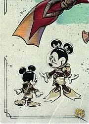 Minnie Mouse - Wide-Eyed Diver Puzzle Insert