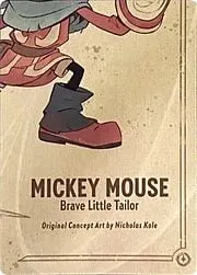 Mickey Mouse - Brave Little Tailor Puzzle Insert