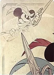 Mickey Mouse - Brave Little Tailor Puzzle Insert