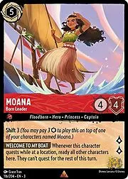 Moana - Born Leader