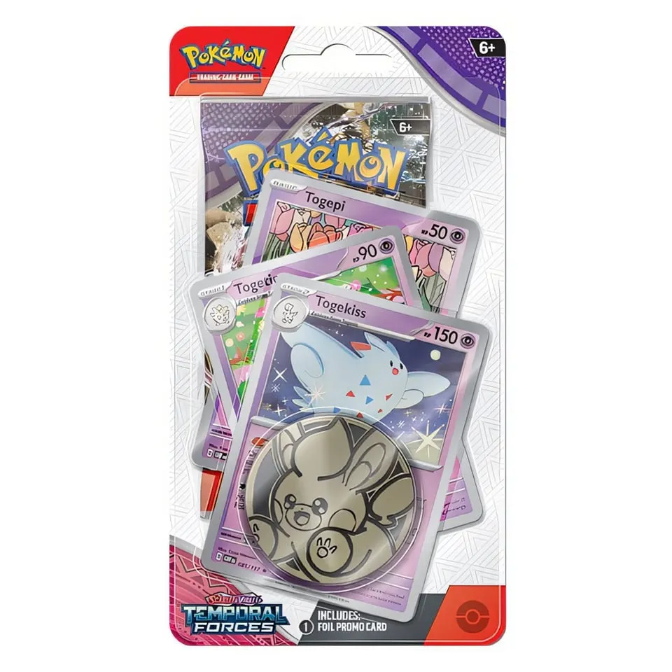 Temporal Forces: Togekiss Premium Checklane Blister