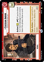 Cassian Andor - Dedicated to the Rebellion