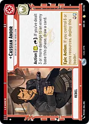 Cassian Andor - Dedicated to the Rebellion