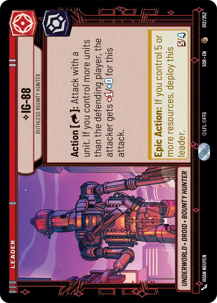 IG-88 - Ruthless Bounty Hunter