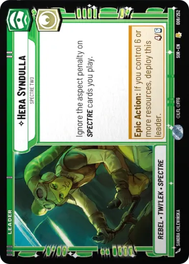 Hera Syndulla - Spectre Two