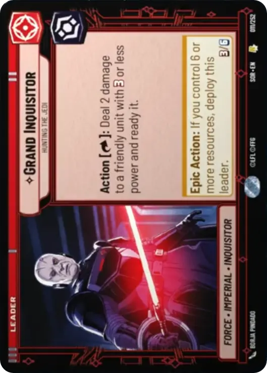 Grand Inquisitor - Hunting the Jedi