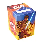 Gamegenic: Star Wars Soft Crate | Luke/Vader