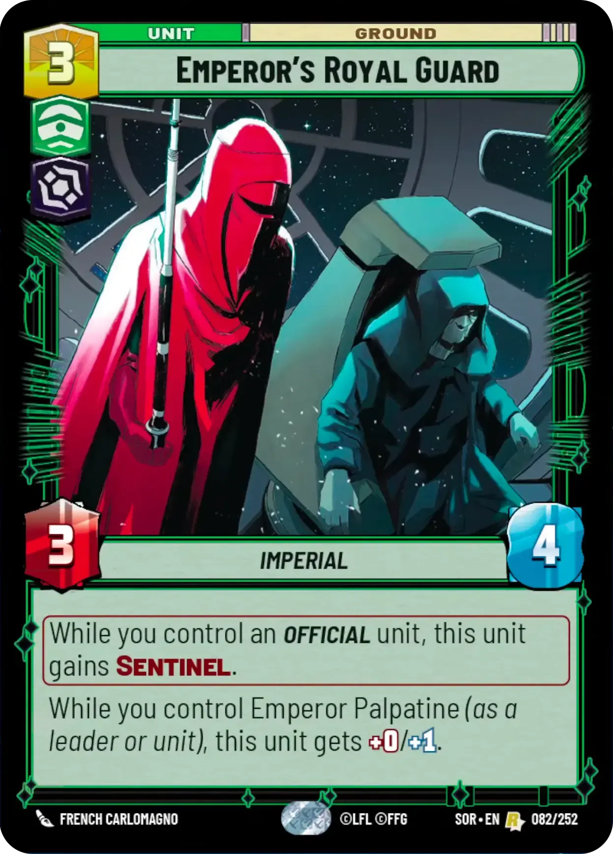Emperor's Royal Guard