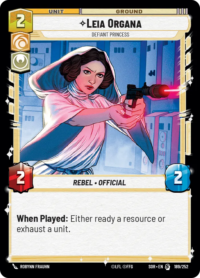 Leia Organa - Defiant Princess