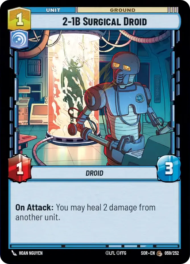 2-1B Surgical Droid