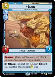 Bendu - The One In The Middle
