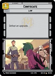 Confiscate