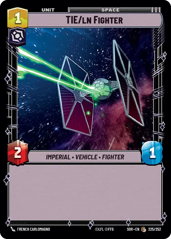 TIE/ln Fighter