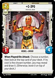 C-3PO - Protocol Droid