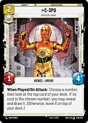 C-3PO - Protocol Droid