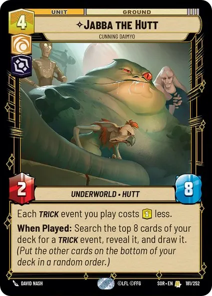 Jabba the Hutt - Cunning Daimyo