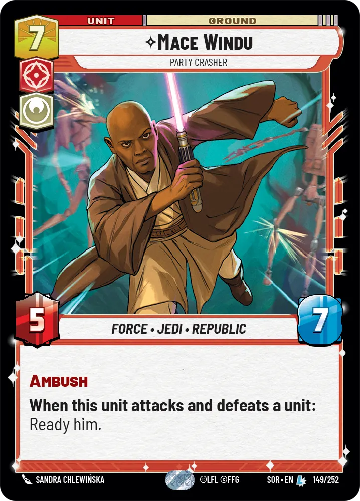 Mace Windu - Party Crasher