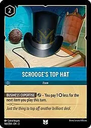 Scrooge's Top Hat