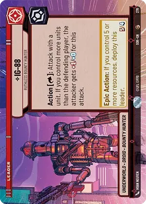 IG-88 - Ruthless Bounty Hunter