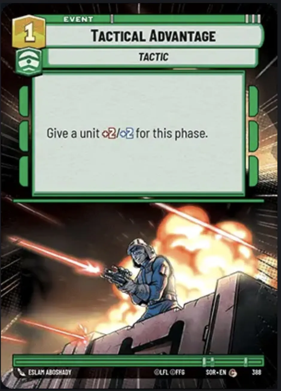 Tactical Advantage