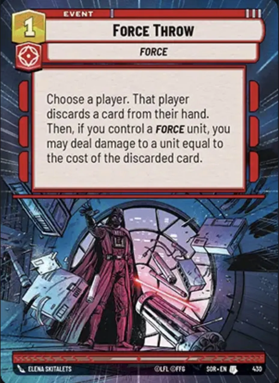 Force Throw