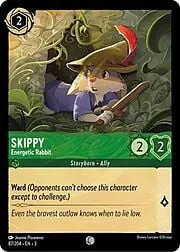 Skippy - Energetic Rabbit