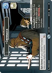 Chewbacca - Walking Carpet