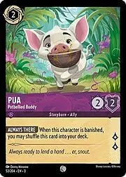 Pua - Potbellied Buddy