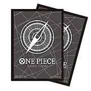 Black One Piece Card Game Sleeves