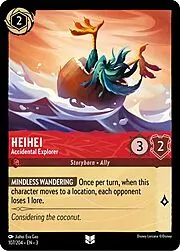 HeiHei - Accidental Explorer