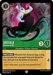 Ursula - Deceiver of All