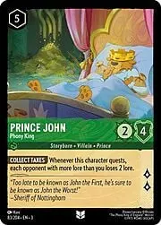 Prince John - Phony King